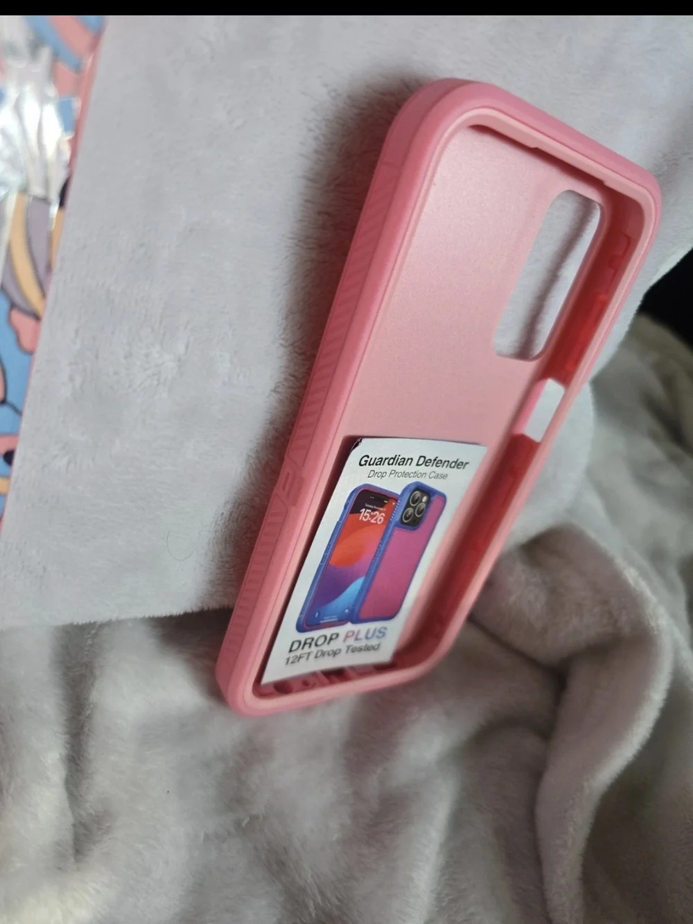Pink Castle Floral Phone Case Protective Smartphone Cover Samsung Galaxy A14 5G